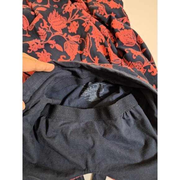 Patagonia Women's Small Dress Lliana Blue Floral Halter Cotton Bechy Babydoll - Picture 4 of 8